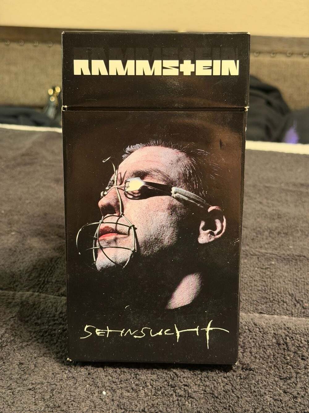 Rammstein Sehnsucht Promo VHS Tape (1997)